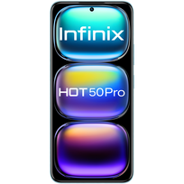 infinix telefonai - Infinix HOT 50 Pro X6881 256GB Glacier Blue (Mėlynas) - 2 nuotrauka