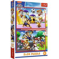 Trefl Dėlionė Paw Patrol 2x24pcs 34434