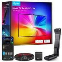 led govee - Govee H6097 TV Backlight 3 Lite, 40-50 colių, RGBICW, Wi-Fi/Bluetooth - 1 nuotrauka