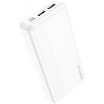power bank 20000mah - Borofone Power Bank 20000mAh BJ24A 2xUSB Balta (White) - 2 nuotrauka