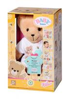 meskutis - Pliušinis žaislas Baby Born Bear, baltas (White), 43 cm - 3 nuotrauka