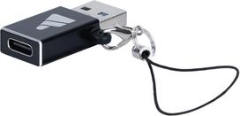 Fuj:tech 898660 USB-A to USB-C Data Blocker Adapter (Juodas)