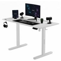 elektriniu stalu - SENSE7 Nojo 120x60 White (Baltas) - 1 nuotrauka