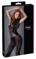 moto xl - Cottelli party Jumpsuit black xl seksualus kombinezonas - 1 nuotrauka