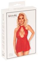 Kissable Babydoll red L/XL seksualūs naktiniai