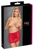 Cottelli party Mini Skirt red L seksualus sijonas