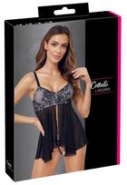 Cottelli lingerie Babydoll & Thong xl seksualūs naktiniai
