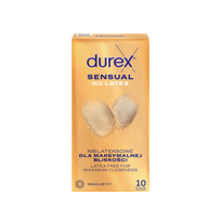 prezervatyvai durex - DUREX SENSUAL no Latex, 10 vnt. - 3 nuotrauka