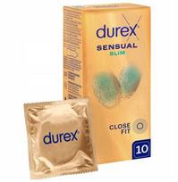 Durex Sensual Slim, 10 vnt