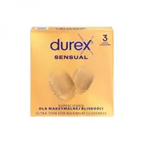 Durex Sensual, 3 vnt.