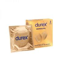 prezervatyvai - Durex Sensual, 3 vnt. - 2 nuotrauka