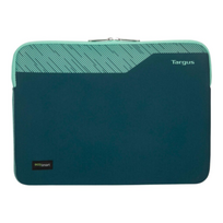 kompiuteriu deklai 14 coliu - Targus 13-14" Pulse Sleeve - Green  Targus - 1 nuotrauka