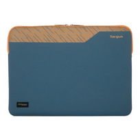 krepsys nesiojamam kompiuteriui 16 - Targus 15-16" Pulse II EcoSmart Sleeve - Blue  Targus - 1 nuotrauka