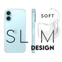 apple iphone 16 pro case - CARE Fashionable Case  Back cover  Apple  iPhone 16  Recycled plastic  Transparent  X - 1 nuotrauka