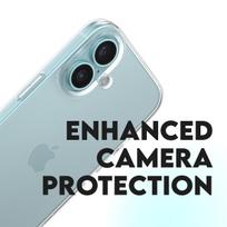 apple iphone 16 pro case - CARE Fashionable Case  Back cover  Apple  iPhone 16  Recycled plastic  Transparent  X - 3 nuotrauka