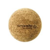 Masažinis kamuoliukas Spokey Oak, rudas, 6 cm