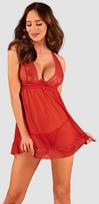 Obsessive obs Babydoll XS/S seksualūs naktiniai
