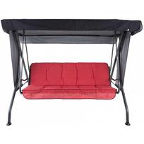 Patio Latina pagalvių komplektas sūpynėms 150 cm, raudonas (Red)