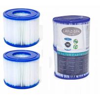 sukurines vonios filtrai - Bestway Lay-Z-Spa Type IV filtras, 60311 - 2 nuotrauka