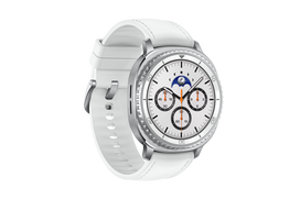 galaxy watch 8 classic - Samsung Galaxy Watch 8 Classic 46mm LTE White (Baltas) - 3 nuotrauka