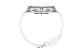 galaxy watch 8 classic - Samsung Galaxy Watch 8 Classic 46mm LTE White (Baltas) - 4 nuotrauka