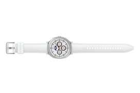 galaxy watch 8 classic - Samsung Galaxy Watch 8 Classic 46mm LTE White (Baltas) - 5 nuotrauka