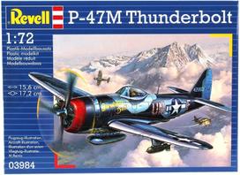revell konstruktoriai - Revell P 47 M Thunderbolt 1:72 03984R - 2 nuotrauka