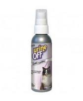 kaciu kvapo - Urine Off Cat & Kitten purškiama priemonė šlapimo kvapui ir dėmėms naikinti, 118 ml - 1 nuotrauka