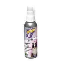kaciu kvapo - Urine Off Cat & Kitten purškiama priemonė šlapimo kvapui ir dėmėms naikinti, 118 ml - 2 nuotrauka