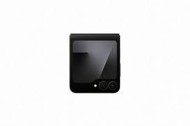 samsung galaxy flip 6 - Samsung Galaxy Flip7 FE 256GB Black (Juodas) - 4 nuotrauka