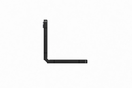 samsung galaxy flip 6 - Samsung Galaxy Flip7 FE 256GB Black (Juodas) - 3 nuotrauka