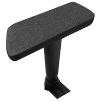 senukai gaming kedes - Aerocool Crown AeroWeave Ash Black - 2 nuotrauka