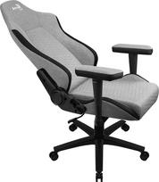 senukai gaming kedes - Aerocool Crown AeroWeave Ash Black - 5 nuotrauka