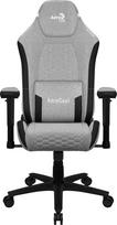 senukai gaming kedes - Aerocool Crown AeroWeave Ash Black - 7 nuotrauka