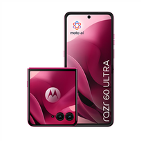 mobilus telefonai 512gb - Motorola Razr 60 Ultra 512GB Pink Cabaret (Rausvas) - 2 nuotrauka