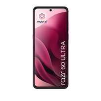 mobilus telefonai 512gb - Motorola Razr 60 Ultra 512GB Pink Cabaret (Rausvas) - 4 nuotrauka