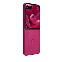 mobilus telefonai 512gb - Motorola Razr 60 Ultra 512GB Pink Cabaret (Rausvas) - 6 nuotrauka