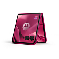 mobilus telefonai 512gb - Motorola Razr 60 Ultra 512GB Pink Cabaret (Rausvas) - 7 nuotrauka