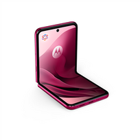 mobilus telefonai 512gb - Motorola Razr 60 Ultra 512GB Pink Cabaret (Rausvas) - 8 nuotrauka