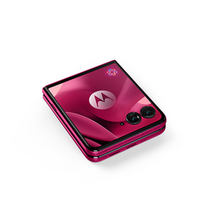 mobilus telefonai 512gb - Motorola Razr 60 Ultra 512GB Pink Cabaret (Rausvas) - 9 nuotrauka
