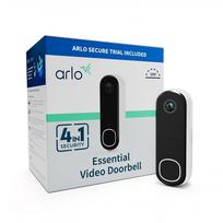arlo doorbell - Arlo Essential 2 FHD Video Doorbell Balta (White) - 2 nuotrauka