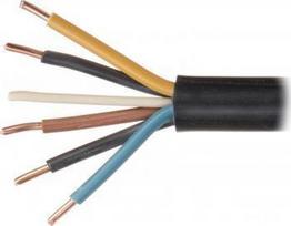 TST Elektros Kabelis YKY-5X4.0