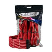 extension cable kit - Cablemod PRO ModMesh Cable Extension Kit Raudona (Red) - 1 nuotrauka
