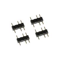 argb splitter - Alphacool Y-Splitter aRGB 3-Pin iki 3x 3-Pin 30 cm Juodas (Black) - 1 nuotrauka