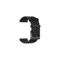 4Wrist watch strap for Suunto 9, 9 Baro, Spartan Sport and Suunto 7, juodas (Black)