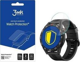 huawei watch gt3 apyranke - 3Mk Apsauginė ekrano plėvelė Huawei Watch GT 3 SE 46mm, skaidri (Transparent) - 1 nuotrauka