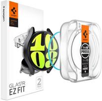 Spigen GLAS.tR EZ Fit Ekrano apsauga Samsung Galaxy Watch 7 (44 mm) Clear (Permatomas) - 2 vnt.