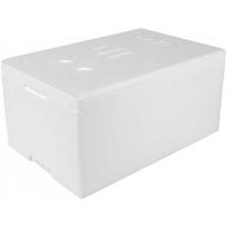 termo dezute - Arpack TB.205.C.40.STYR Termobox, polistireninė termo dėžutė su dangteliu, 32L, balta (White) - 1 nuotrauka