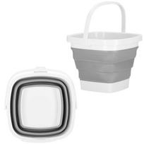Springos HA5099 Birių produktų indas, 10 l, pilkas (Gray)