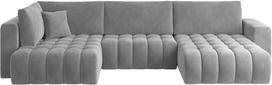 Kampinė sofa NORE Bonito Sola, šviesiai pilkas (Light Grey)
